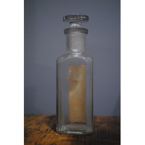 Vintage Small POISON Bottle