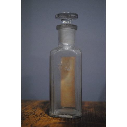 Vintage Small POISON Bottle