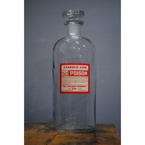 POISON Bottle 